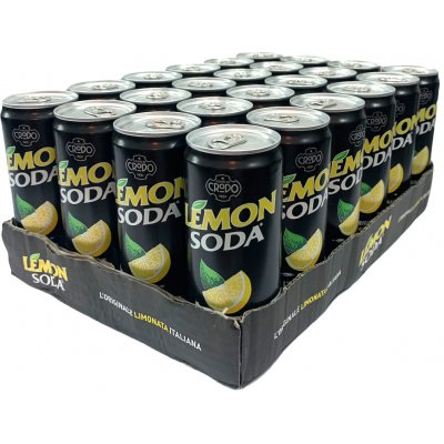 Lemon soda lemonsoda italska limonáda 24 x 330 ml – Zbozi.Blesk.cz