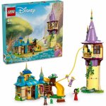 LEGO® Disney Princess™ 43241 Věž Lociky a hostinec U Zmuchlaného káčátka – Zboží Živě