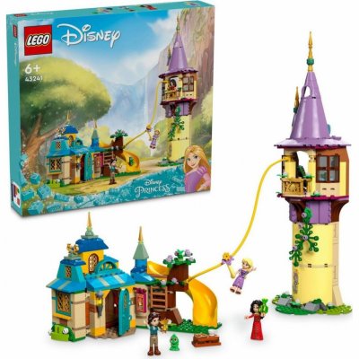 LEGO® Disney Princess™ 43241 Věž Lociky a hostinec U Zmuchlaného káčátka – Hledejceny.cz