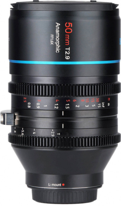 SIRUI 50 mm T2.9 Anamorphic 1,6x L-mount