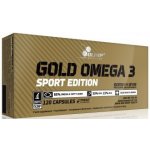 Olimp Omega 3 Sport Edition omega 3 mastné kyseliny 120 kapslí – Hledejceny.cz