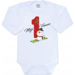 Body s potiskem New Baby Moje první Vánoce – Sleviste.cz