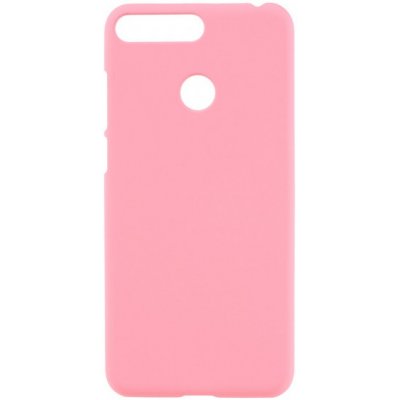 Pouzdro JustKing pogumované Honor 7A - růžové – Zboží Živě