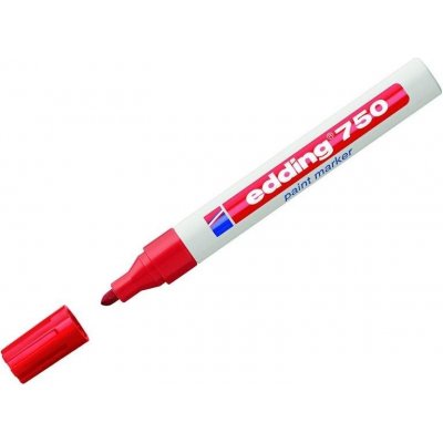 Edding 780 červený – Zboží Živě