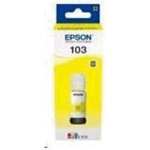 Inkoust Epson 103 Yellow - originální – Zboží Živě