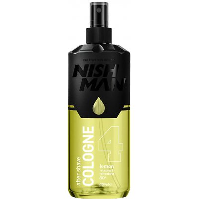 NISHMAN After Shave Cologne Lemon 400 ml – Hledejceny.cz