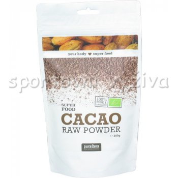 Purasana Cacao Powder BIO Kakaový prášek 200 g
