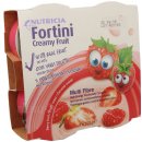 FORTINI CREAMY FRUIT MULTI FIBRE ČERVENÉ OVOCE POR SOL 4X100G