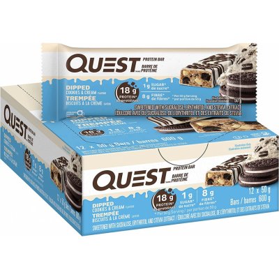 Quest Nutrition Protein Bar 50 g – Zboží Dáma