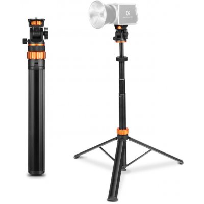 K&F Concept 2m Aluminium Alloy Quick Release Offset Light Stand with Carry Bag – Zboží Živě