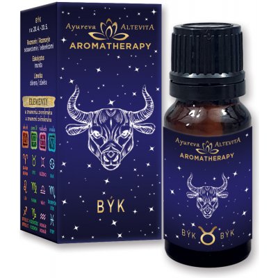Altevita Esenciální olej Zvěrokruh Býk 10 ml – Hledejceny.cz