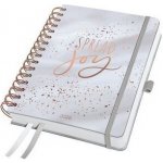 Sigel Jolie J6605 A5 týdenní 2026 Glittery Joy – Zboží Dáma