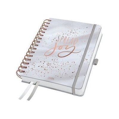 Sigel Jolie J6605 A5 týdenní 2026 Glittery Joy – Zboží Dáma