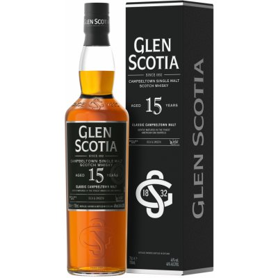 Glen Scotia 15y 46% 0,7 l (karton) – Hledejceny.cz