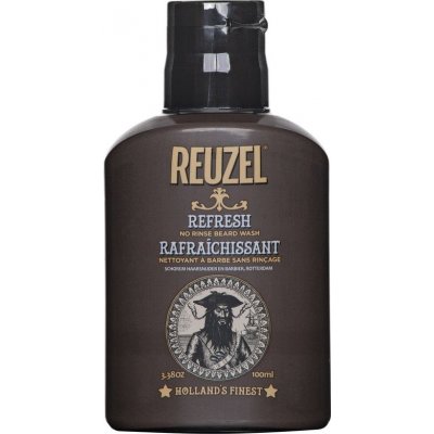 Reuzel nevymývací mýdlo na plnovous Refresh 100 ml – Zbozi.Blesk.cz