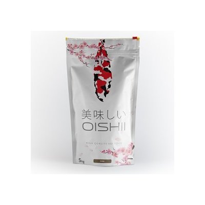 Oishii Krmení Mix 6 mm / 5 kg – Zboží Mobilmania