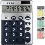MILAN Kalkulačka 10-místná Silver – Sleviste.cz
