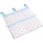 Eva Kiedroňová Látkový kapsář Jarní louka s modrými tečkami – Sleviste.cz