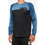 100% R-CORE s dlouhým rukávem black slate blue pánský – Zboží Mobilmania