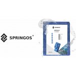 SPRINGOS krycí plachta s oky 2 x 2 m 60g PE, modrá SPRINGOS PROTECT GA2124-XG – Zboží Dáma