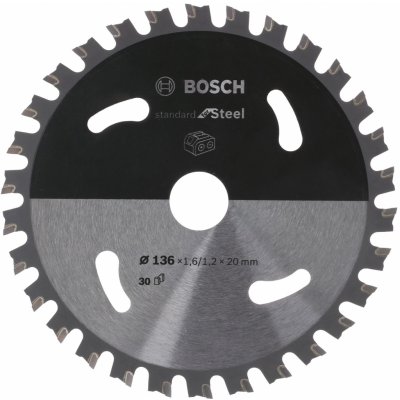 Bosch Accessories 2608837746 Průměr: 136 mm Pilový kotouč pro řezání standardní for Steel – Zbozi.Blesk.cz