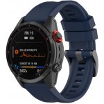 FIXED Silicone Strap řemínek pro Garmin QuickFit 20mm modrý FIXSST-QF20MM-BL – Zboží Živě