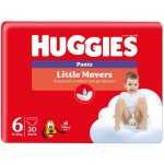 Huggies Little Movers Pants 6 30 ks – Zboží Dáma