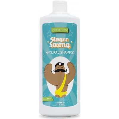 Cuidados Ginger Strong zázvorový šampon 1000 ml