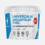 Den Braven Univerzální brousitelný tmel bílý SDK, omítky Varianta: Univerzální brousitelný tmel, kbelík 5 kg, bílý, obal: kbelík, hmotnost: 5 kg – Hledejceny.cz