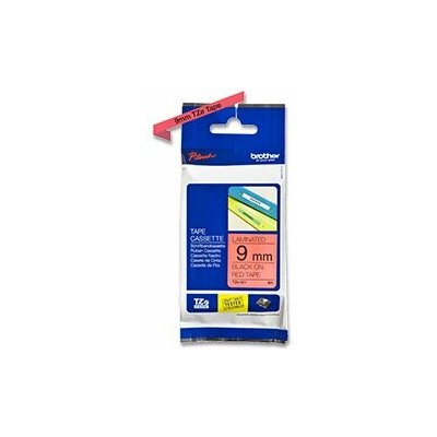 Brother TZE-421 - náhradní páska - 9 mm x 8 m, černo-červená – Hledejceny.cz