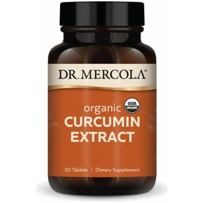 Dr. Mercola Curcumin Extrakt 30 tablet – Hledejceny.cz