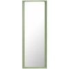 Zrcadlo Muuto Arced 170x61 cm light green