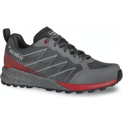 Dolomite Croda Nera Tech Gtx pánská obuv anthracite grey fiery red – Zboží Mobilmania