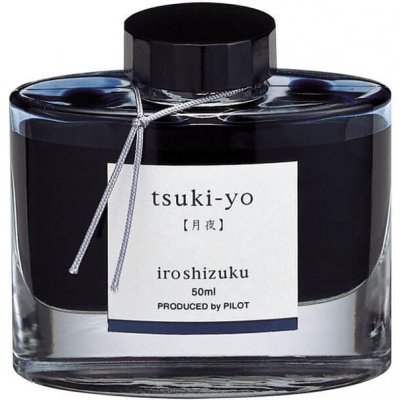 Pilot Iroshizuku Tsuki-Yo Moonlight lahvičkový inkoust LP-1130-TY – Zboží Dáma