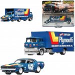 Hot Wheels Premium Car Culture 70 Plymouth AAR Cuda a Sakura Sprinter – Zbozi.Blesk.cz
