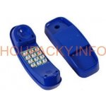 Dětský plastový telefon na dětské hřiště žlutý – Sleviste.cz