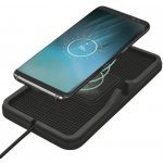 4CAR Bezdrátová Qi nabíječka do auta 10W s USB, 186x103 mm – Zboží Živě