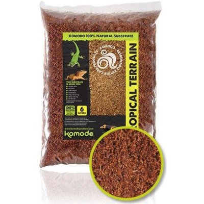 Komodo Rainforest Substrate 6 l – Sleviste.cz