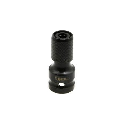 GEKO G15025 Adaptér z 1/2" čtyřhran na 1/4" HEX pro rázové utahováky – Hledejceny.cz