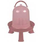 KERBL Feet Rosé bajonetová napáječka s nožičkami 3l l – Zboží Mobilmania