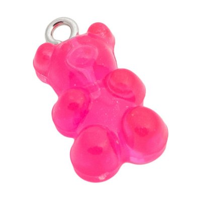 Medvídek 1ks růžový – Zboží Dáma