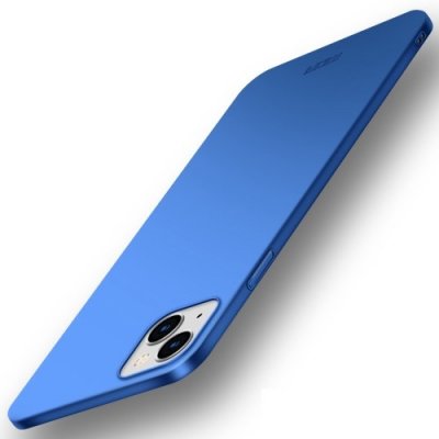 Pouzdro MOFI Ultra tenké Apple iPhone 13 mini modré – Zboží Mobilmania