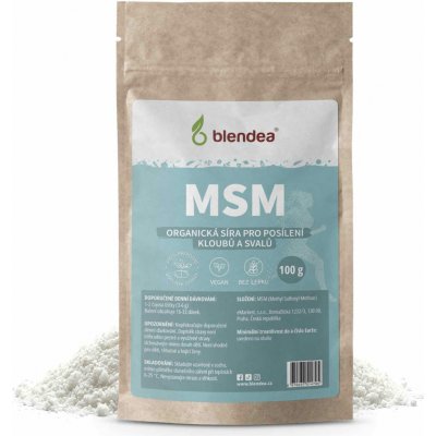 Blendea MSM prášek 100 g – Hledejceny.cz