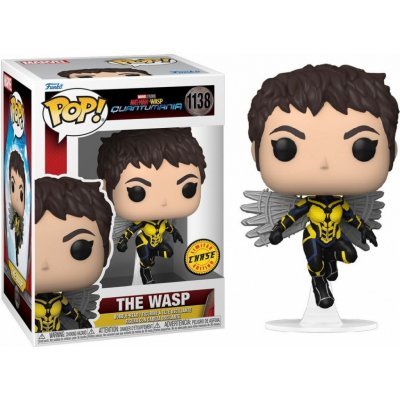 Funko Pop! Ant-Man and the Wasp Quantumania The Wasp Chase Marvel 1138 – Hledejceny.cz