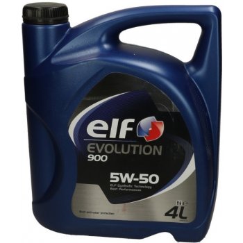 Elf Evolution 900 5W-50 4 l