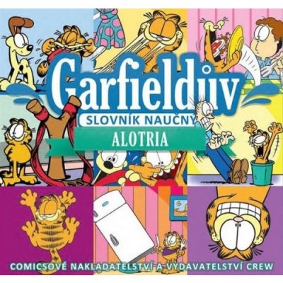 Garfieldův slovník naučný 1 - Alotria Davis Jim