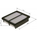Vzduchový filtr BOSCH F 026 400 224 (F026400224) – Hledejceny.cz