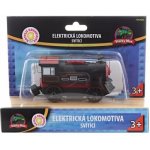 Maxim 50420 Elektrická lokomotiva černá – Hledejceny.cz