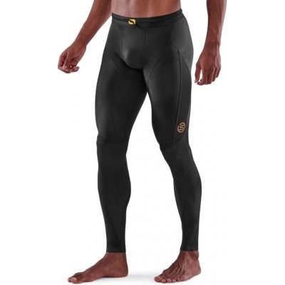 SKINS Kompresní legíny Series-5 Long Tights Black černá – Zboží Dáma