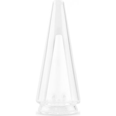 Puffco Peak PRO Glass - skleněný nástavec, čirý – Sleviste.cz